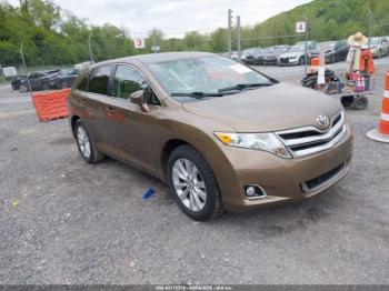  Salvage Toyota Venza