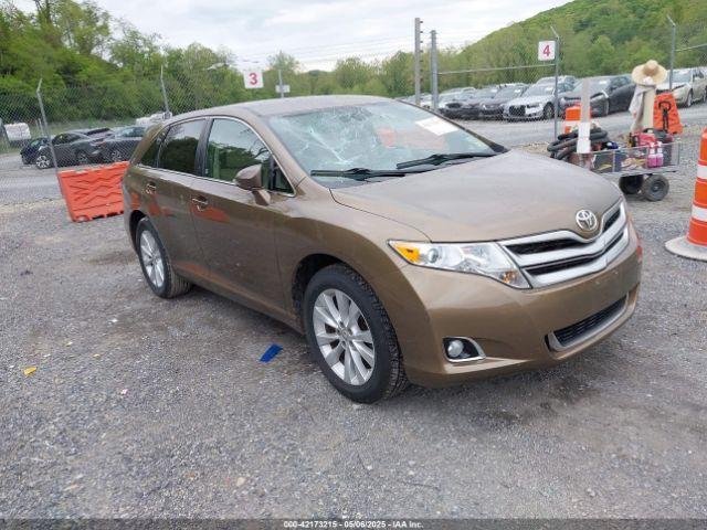  Salvage Toyota Venza