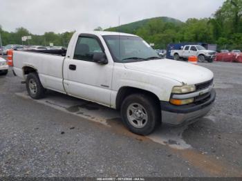  Salvage Chevrolet Silverado 1500