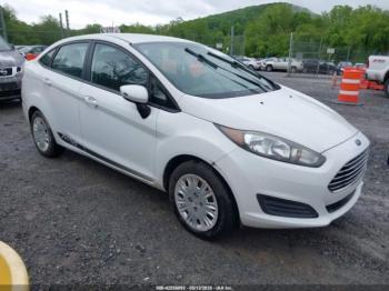  Salvage Ford Fiesta