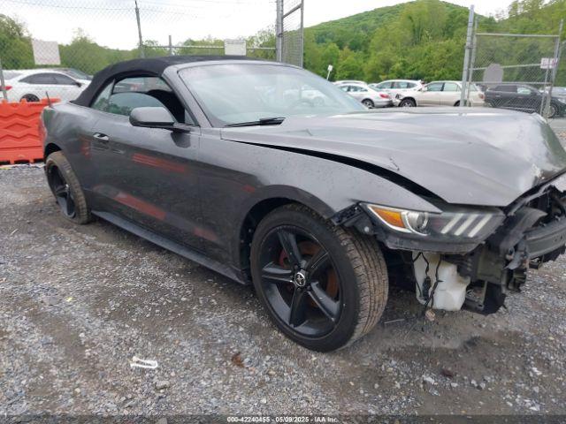  Salvage Ford Mustang