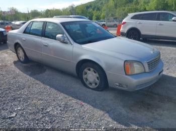  Salvage Cadillac DeVille