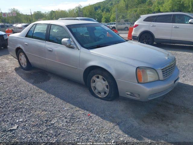  Salvage Cadillac DeVille