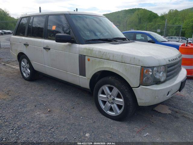  Salvage Land Rover Range Rover