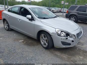  Salvage Volvo S60
