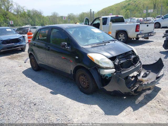  Salvage Toyota Yaris