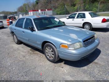  Salvage Ford Crown Victoria