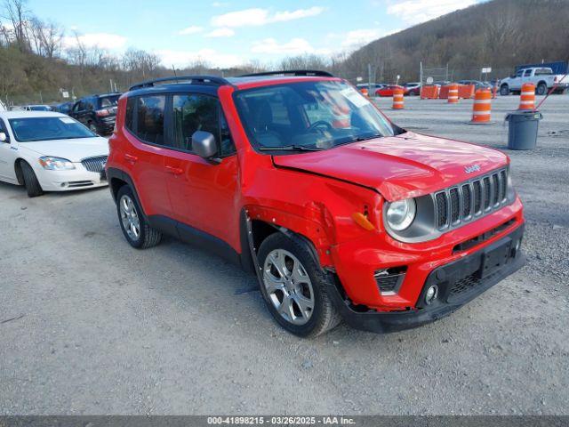  Salvage Jeep Renegade