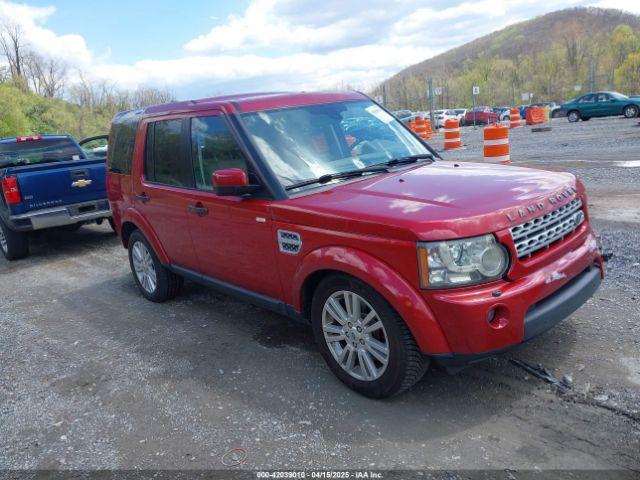  Salvage Land Rover LR4