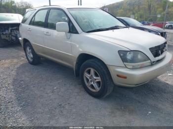  Salvage Lexus RX