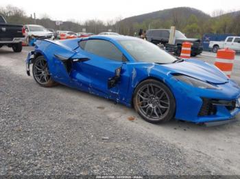  Salvage Chevrolet Corvette