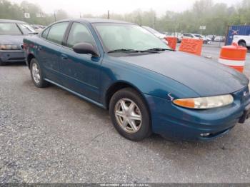  Salvage Oldsmobile Alero