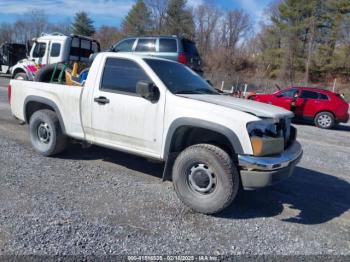  Salvage Chevrolet Colorado