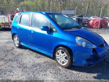  Salvage Honda Fit