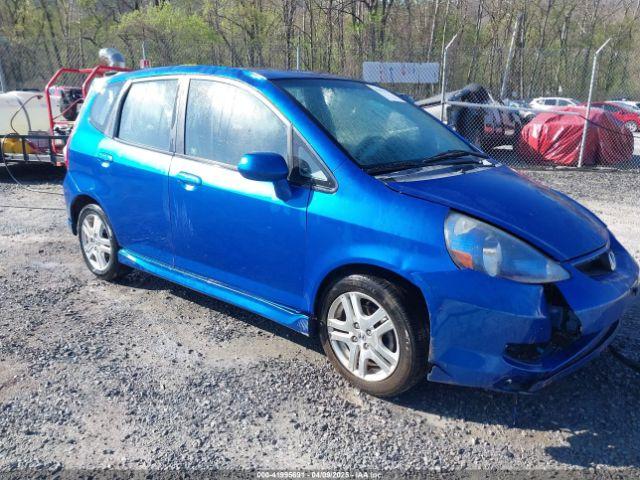 Salvage Honda Fit