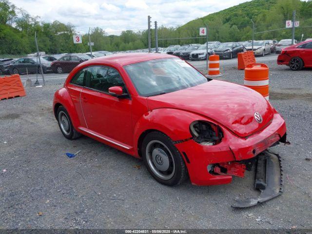  Salvage Volkswagen Beetle