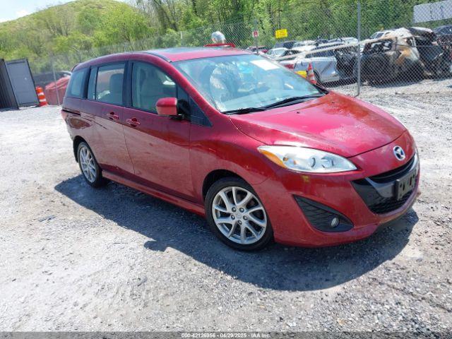  Salvage Mazda Mazda5