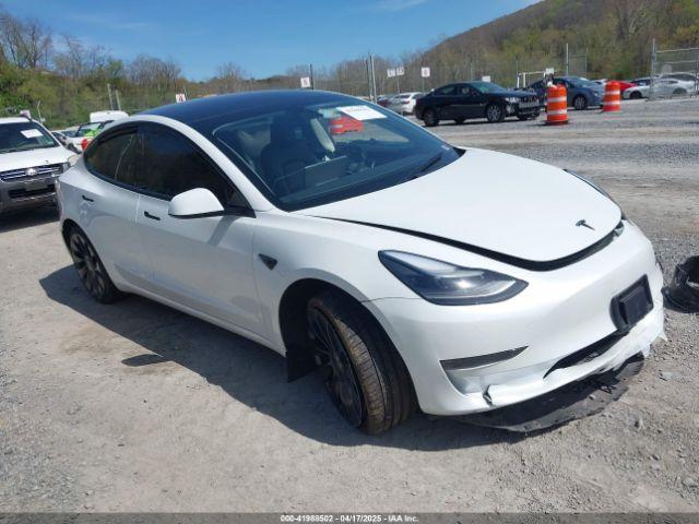  Salvage Tesla Model 3