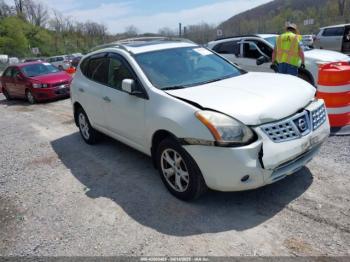  Salvage Nissan Rogue