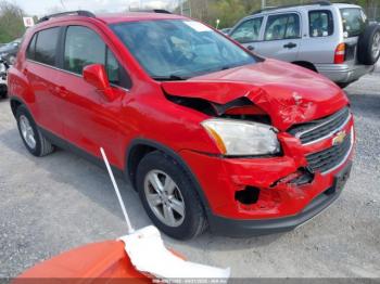  Salvage Chevrolet Trax