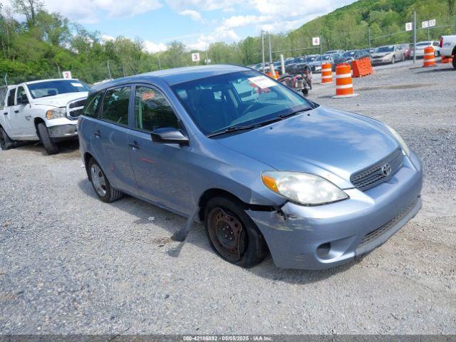  Salvage Toyota Matrix