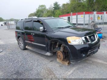  Salvage Nissan Armada