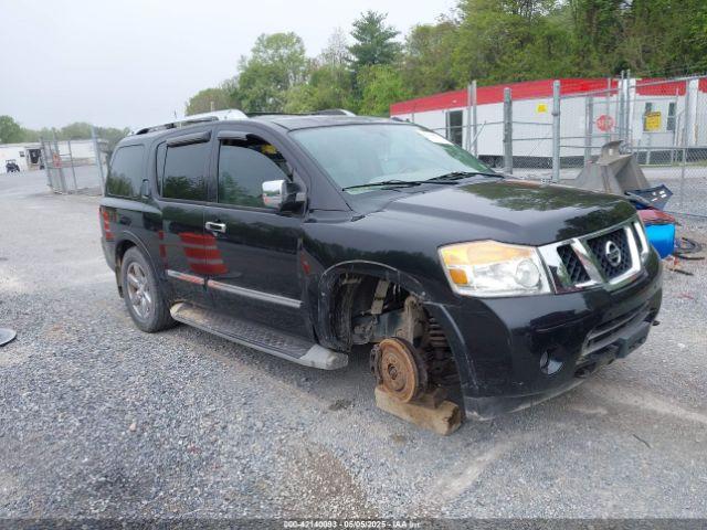  Salvage Nissan Armada
