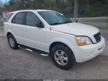  Salvage Kia Sorento