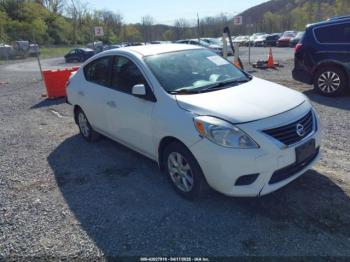  Salvage Nissan Versa