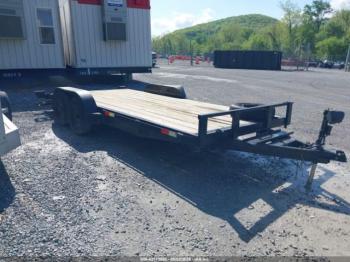  Salvage Premier 21 Ft Car Hauler