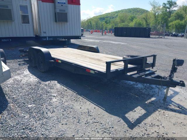  Salvage Premier 21 Ft Car Hauler