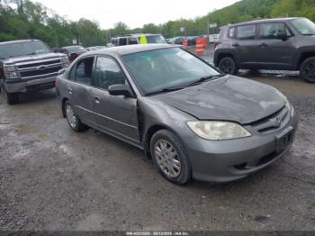  Salvage Honda Civic