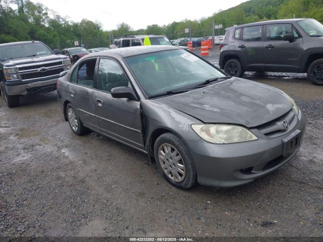  Salvage Honda Civic