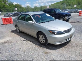  Salvage Toyota Camry