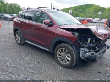  Salvage Hyundai TUCSON