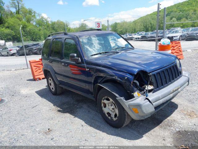  Salvage Jeep Liberty