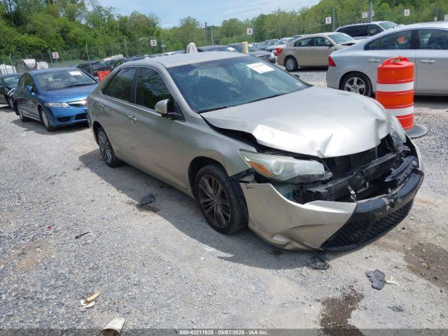  Salvage Toyota Camry
