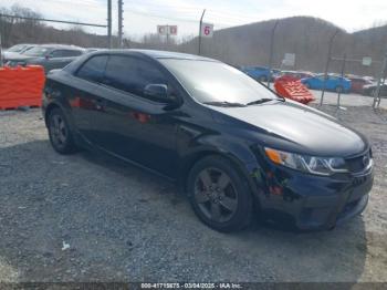  Salvage Kia Forte
