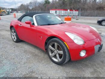  Salvage Pontiac Solstice
