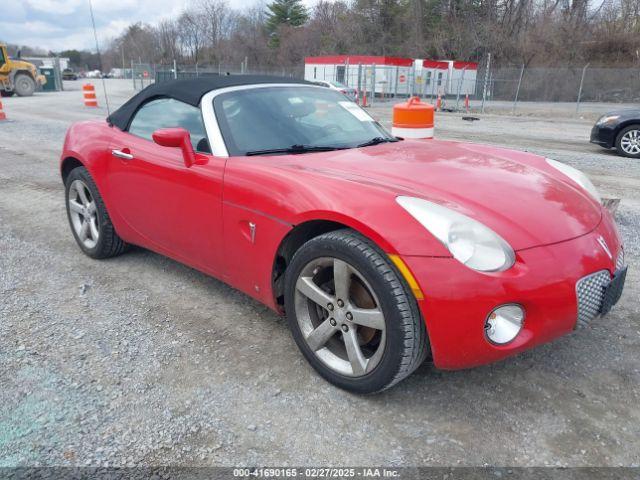  Salvage Pontiac Solstice