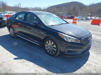  Salvage Hyundai SONATA