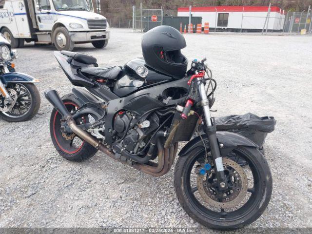  Salvage Yamaha Yzfr6