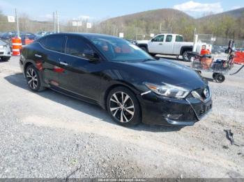  Salvage Nissan Maxima