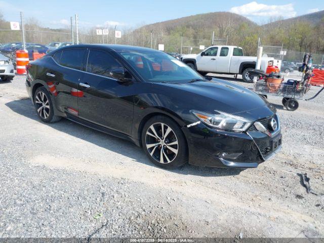  Salvage Nissan Maxima