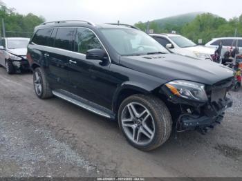  Salvage Mercedes-Benz Gls-class