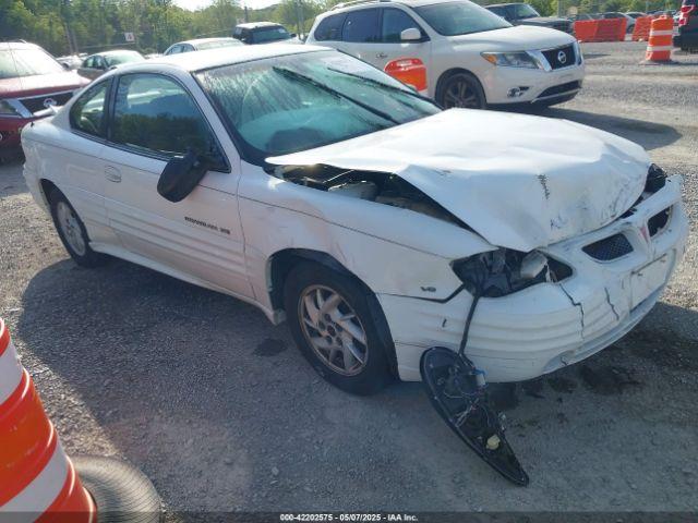  Salvage Pontiac Grand Am