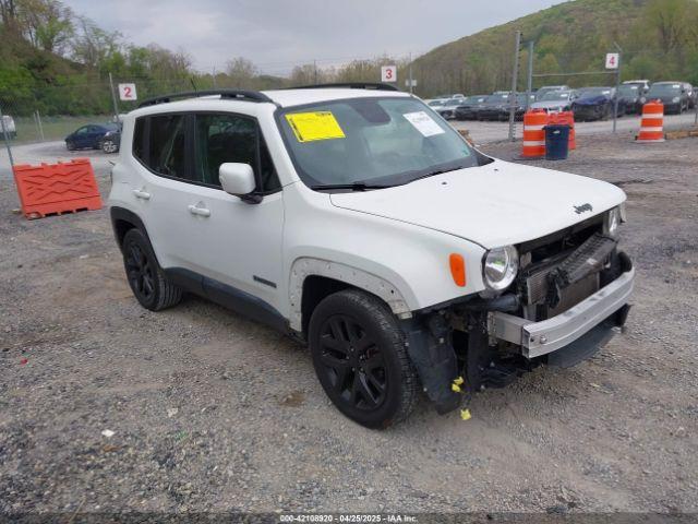  Salvage Jeep Renegade