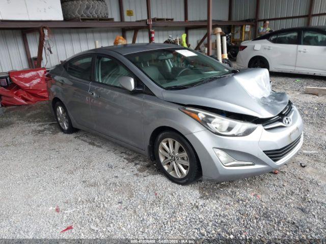  Salvage Hyundai ELANTRA