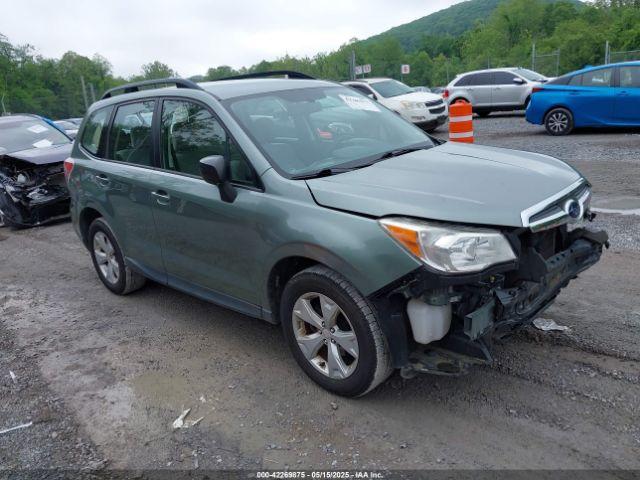  Salvage Subaru Forester