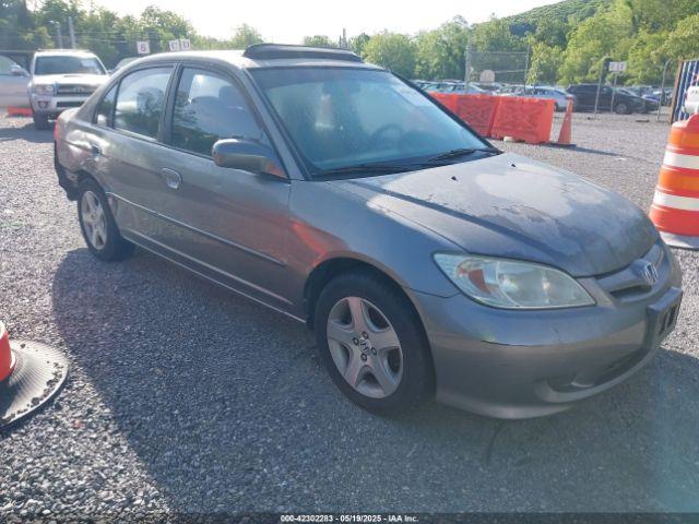  Salvage Honda Civic